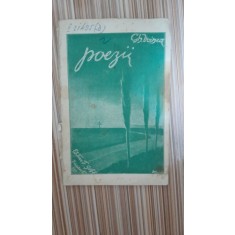 Poezii - Gh. Voinea