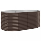 Cumpara ieftin Strat inaltat gradina 175x100x68 cm otel vopsit electrostatic