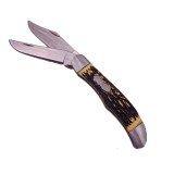 Cutit cu 2 Lame, Model OS, Deschidere Manuala, Otel, 23 cm