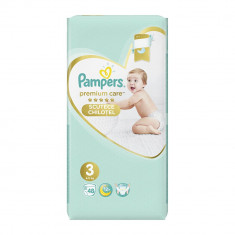 Scutece-chilotel Pampers Premium Care Pants Marimea 3, 6-11 kg, 48 bucati EVO foto