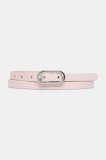 Sisley curea femei, culoarea auriu, 6GYWWL022