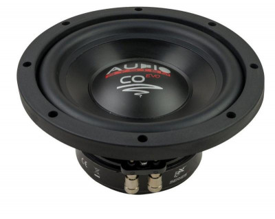 Subwoofer CU BOBINA DUBLA DE INALTA EFICIENTA DE 200 mm Seria CO 08 DC EVO 2x 140/90Watt 2/4Ohm Audio System German Sound CarStore Technology foto