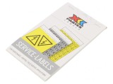 Indicator de protecție folie autoadezivă 26,3mm x 120mm