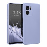 Husa Kwmobile pentru OPPO A77, Silicon, Albastru, 59245.139, Carcasa