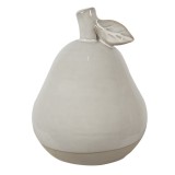 Cumpara ieftin Para decorativa portelan bej 13x16 cm