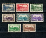 Liban 1937/40 - Posta Aeriana, serie neuzata incompleta