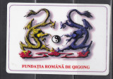 M3 C31 - 2005 - Calendar de buzunar - tematica China - Qigong