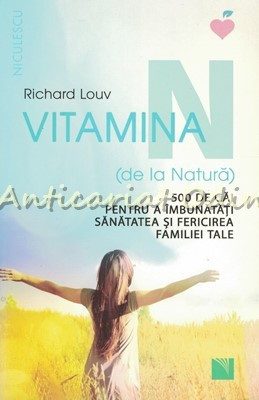 Vitamina N (De La Natura) - Richard Louv foto