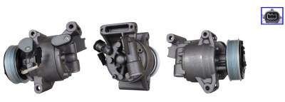 LUCAS ACP01325 Compresor, climatizare foto