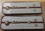 C1 2 - Grade militare veston - comunism RSR - locotenent major medicina militara