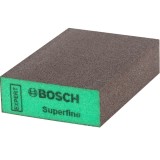Burete abraziv, pentru slefuire lemn / vopsea, Bosch, 69 x 97 x 26 mm, granulatie 320