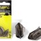 Black Cat Propeller Rattle Rotates Catfish Accessories, Black, 3cm, 2buc/pac