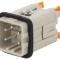 Conector HDC 5P 4PE 10A