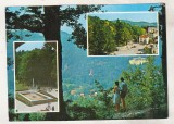 Bnk cp Govora - Vedere - circulata - marca fixa, Baile Govora, Printata