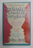 &#039; SEXUALLY , I &#039;M MORE OF SWITZERLAND by DAVID ROSE , PERSONAL ADS FROM THE &#039; LONDON REVIEW OF BOOKS &#039; , 2011
