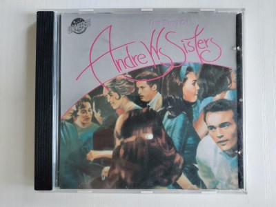 #CD - Andrews Sisters, The Best Of, Universe foto