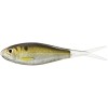Shad Live Target Skip Shad Soft Jerkbait, Silver / Brown, 11cm, 4buc/pac
