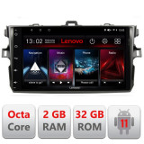 Navigatie dedicata Toyota Corolla 2007-2013 D-063 Lenovo Octa Core cu Android Radio Bluetooth Internet GPS WIFI DSP 2+32 GB 4G CarStore Technology, EDOTEC