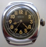K.020 CEAS MILITAR VECHI BREVO CAL. 99 SWISS MADE INCOMPLET PENTRU PIESE, Analog, Casual, Mecanic-Manual