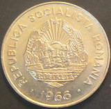 Moneda 25 BANI - RS ROMANIA, anul 1966 *cod 2215 C
