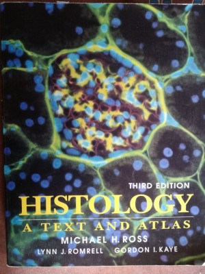 Histology. A text and atlas- Michael H. Ross, Lynn J. Romrell foto