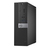 Unitate PC Refurbished Dell OptiPlex 7040 SFF, Intel Core I3-6100, 8 GB RAM, 240 GB SSD, Windows 10 Pro, Stare Corecta