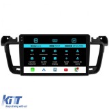 Navigatie Dedicata Peugeot 508 (2010-2018), 9Inch, 8Gb Ram, 256Gb Stocare, Carplay Performance AutoTuning, General