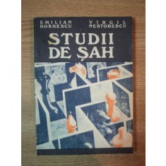 STUDII DE SAH de EMILIAN DOBRESCU , VIRGIL NESTORESCU , 1984