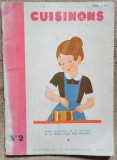 Cuisinons// revista frantuzeasca pentru gospodine, no. 2 din 1932