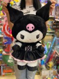 Jucarie Plus Kuromi Sanrio Rochita Neagra 60cm, Personaj de Plus, Copii, Fete, Baieti, Unisex