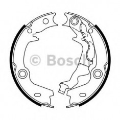 Set saboti frana, frana de mana KIA RIO II (JB) (2005 - 2016) BOSCH 0 986 487 761