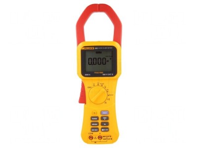 Multimetru Digital cu Pensetă LCD foto