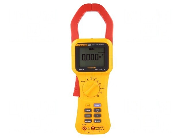 Multimetru Digital cu Pensetă LCD