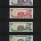 Set Nicaragua 1 + 5 + 10 + 25 centavos 1991 unc