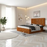 Pat Tapitat Crystal Caramiziu Ofertă limitată