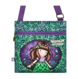 Cumpara ieftin Geanta mica de umar Santoro Gorjuss The Ends Of The Earth, 25 cm