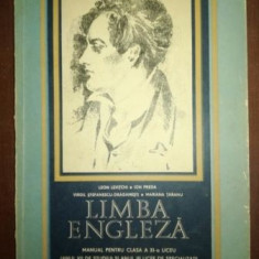 Limba engleza manual pentru clasa a XI-a liceu- Leon Levitchi, Mariana Taranu