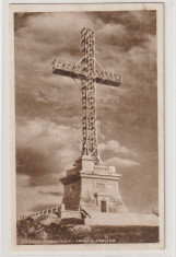 Sinaia - Crucea Eroilor de pe Caraiman foto