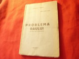 Nic.T.Neagu - Problema Raului - Studiu de Filozofie 1944 , 104 pag