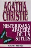 Misterioasa afacere de la Styles - Agatha Christie, 1994, Multi Press, 190 pagini, Coperta Brosata, Romana