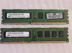 Memorie RAM desktop Micron 2GB PC3 10600 DDR3 1333MHz MT8JTF25664AZ-1G4D1 foto