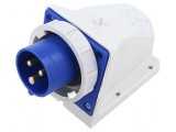 Conector AC 16A 230VAC IP67