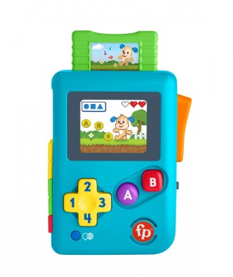 FISHER PRICE LAUGH&amp;amp;LEARN CONSOLA DE JOC INTERACTIVA IN LIMBA ROMANA foto