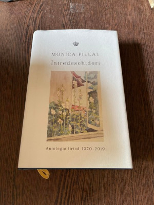 Monica Pillat Intredeschideri. Antologie lirica 1970-2019 foto