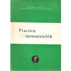 Practica Farmaceutica - Directia Farmaceutica Si A Apararii Medi