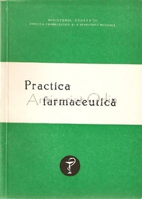 Practica Farmaceutica - Directia Farmaceutica Si A Apararii Medi foto