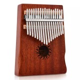 Kalimba 103 Instrument muzical NATURE din lemn 17 note, IPF