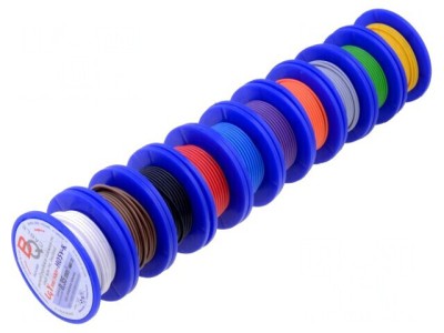 Cablu Cu 0,35mm2 PVC 300V 500V 10m foto
