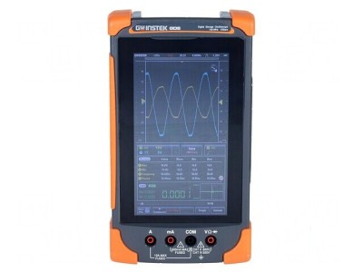 Osciloscop manual cu ecran LCD de 100MHz foto