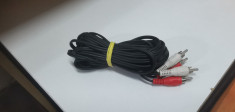 Cablu 2RCA Tata- 2RCA Tata 4.9m #55455 foto